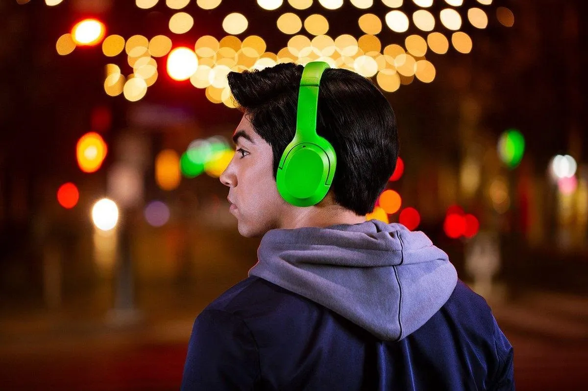 Razer Opus X Draadloze Gaming Headset RZ04-03760400-R3M1 - Groen