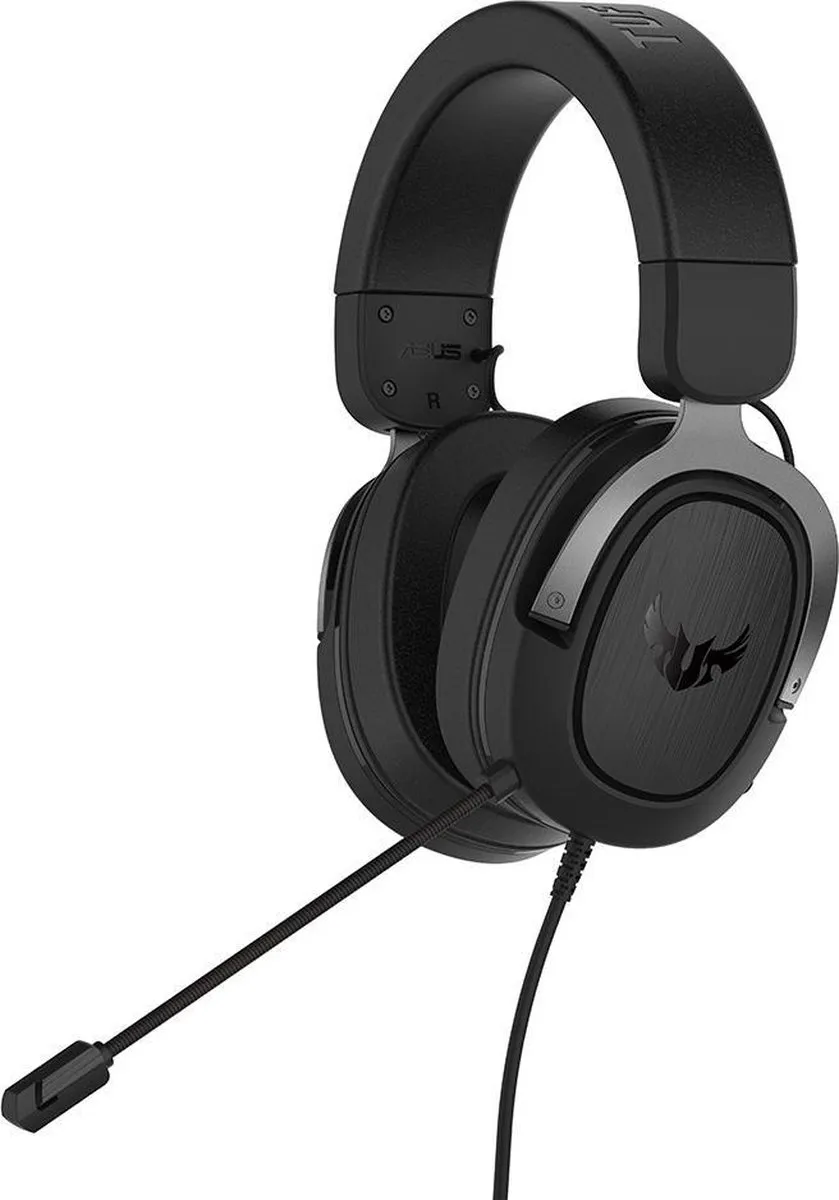 ASUS H3 Headphones - 50mm Drivers - Gun Metal