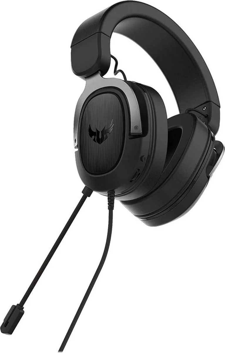ASUS H3 Headphones - 50mm Drivers - Gun Metal