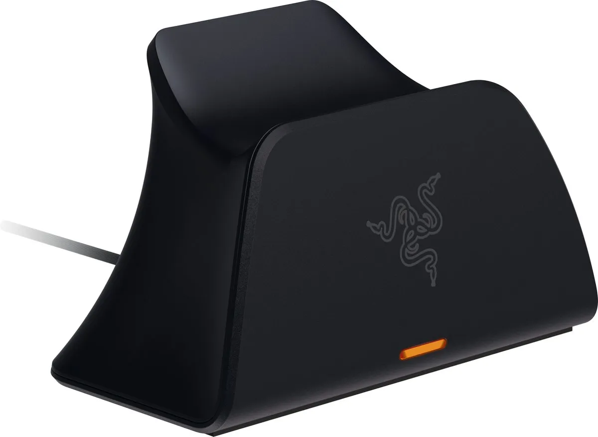 Razer RC21-01900200-R3M1 Oplaadstation PS5 Controller - Midnight Zwart