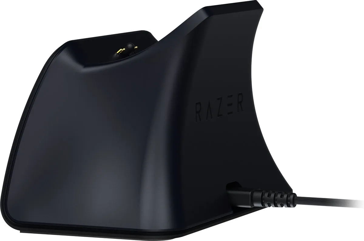 Razer RC21-01900200-R3M1 Oplaadstation PS5 Controller - Midnight Zwart