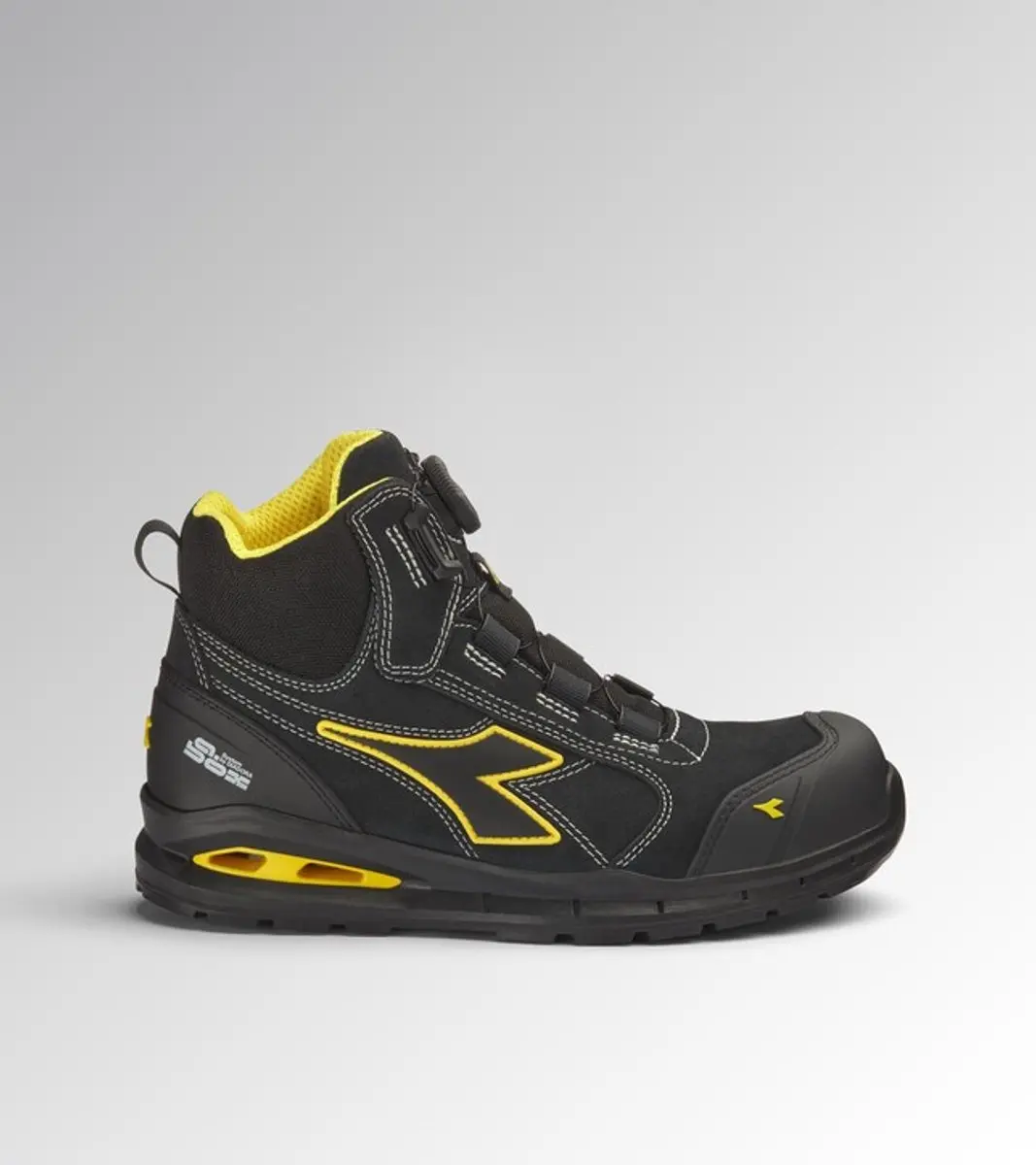 Diadora RUN A.BOX MSTR BOA MID S3S Werkschoenen