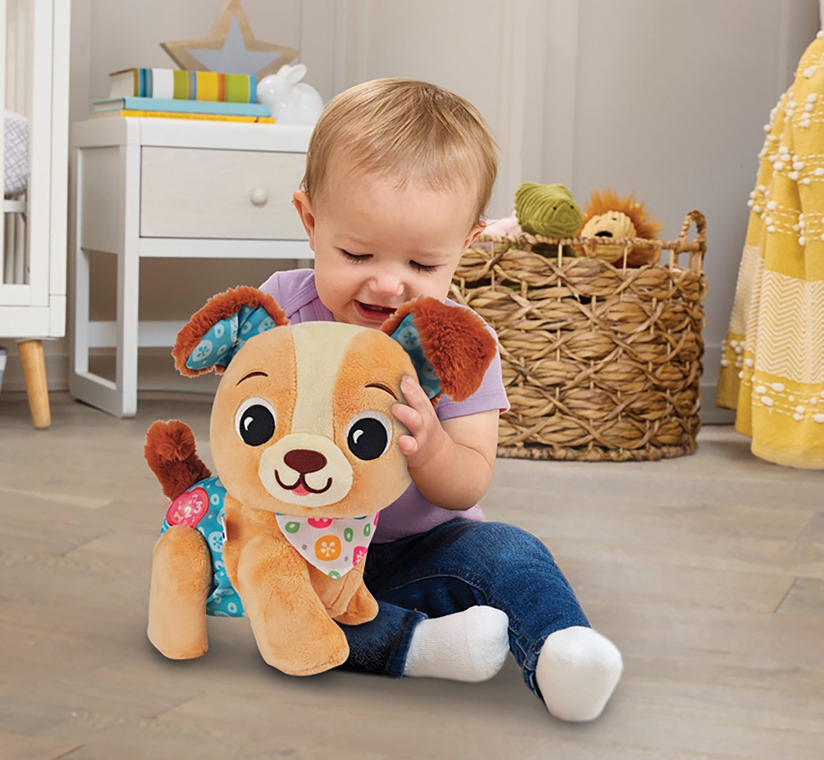 VTech interactieve puppy speelgoed - Loop Met Mij Puppy.