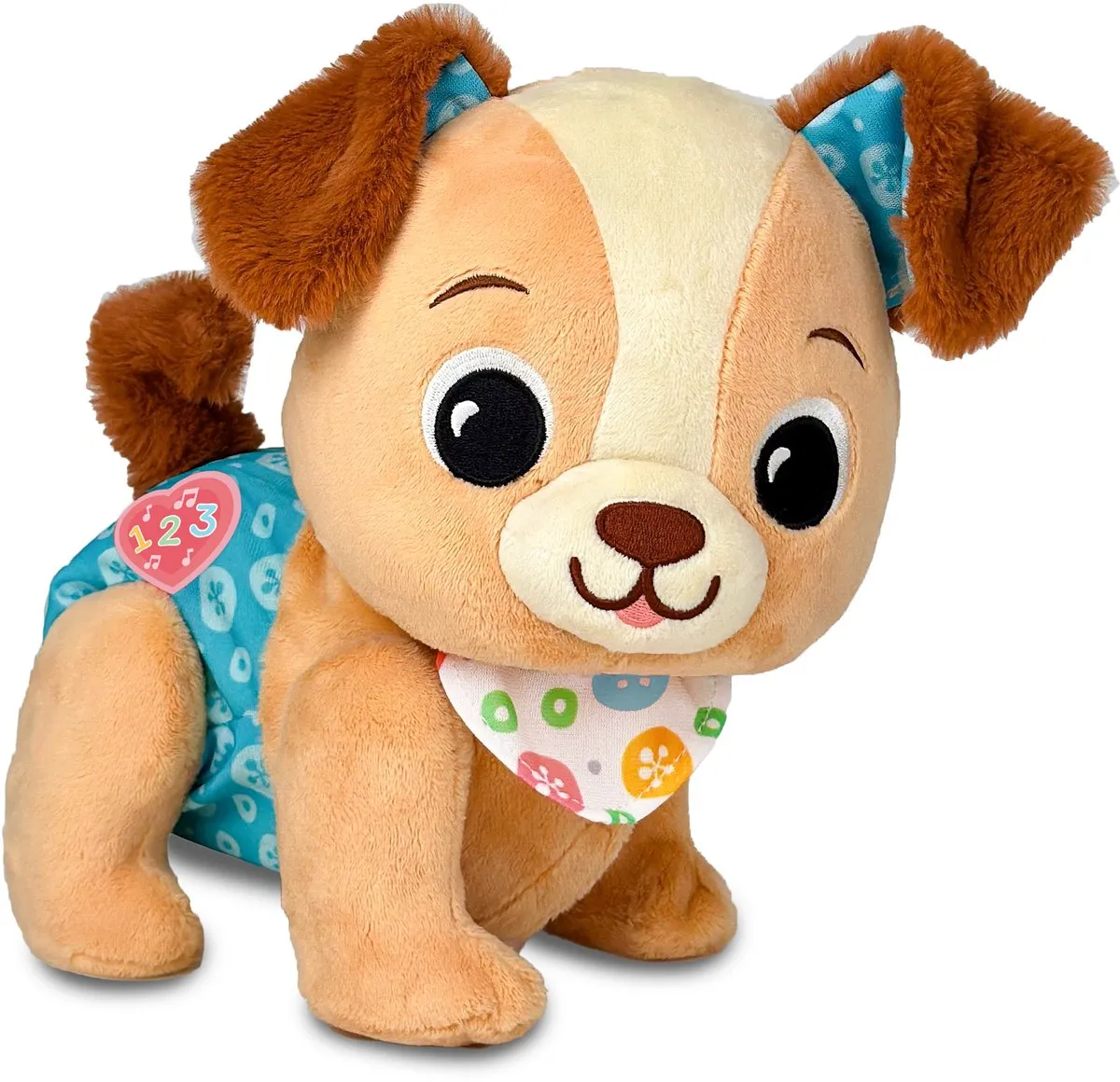 VTech Loop Met Mij Puppy 580579323 - Speelgoed - Multicolor