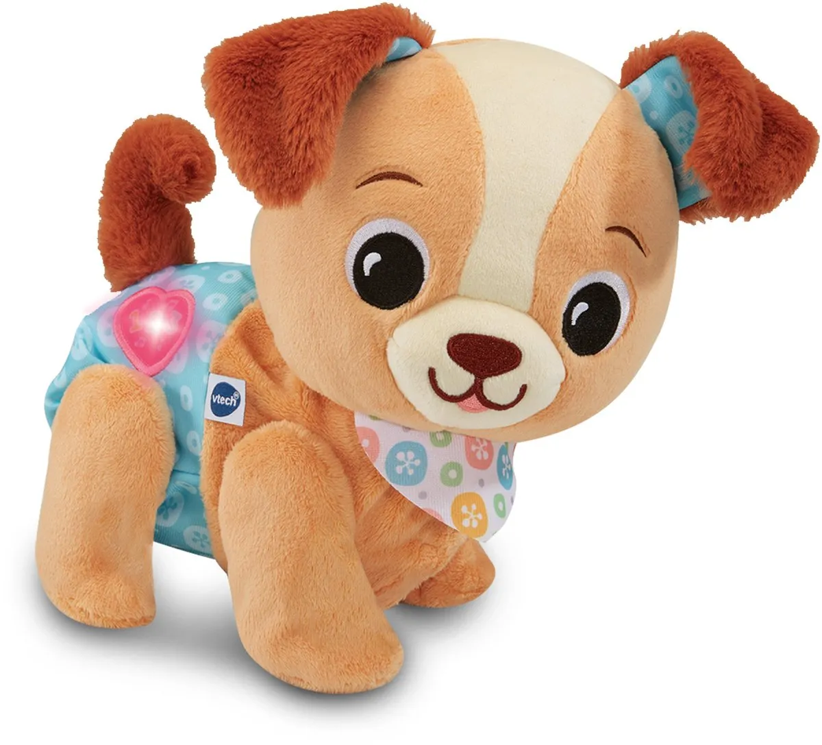 VTech Loop Met Mij Puppy 580579323 - Speelgoed - Multicolor - afbeelding 6 van 6