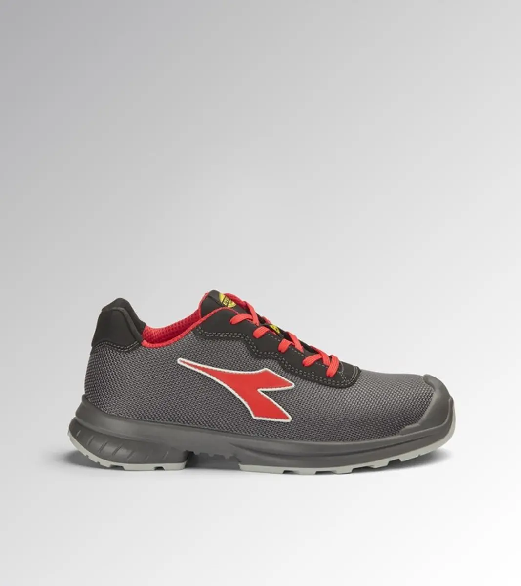 Diadora FLASH LOW S3S FO SR LG SC ESD STORM GRAY 41