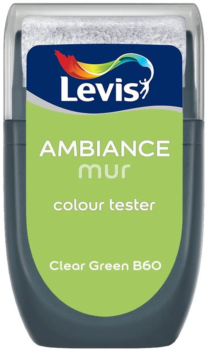 Levi's Muurverf Kleurtester Mat Mix Clear Green B60