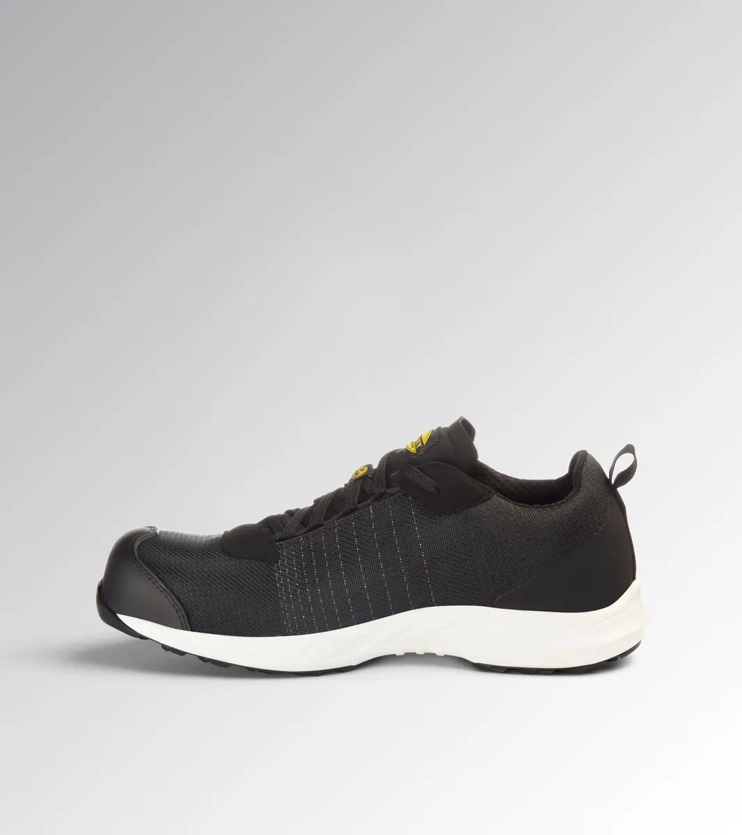 Diadora FLY LT MTX LOW S3L FO SR SC - Werklaarzen 48 - Zwart/Wit