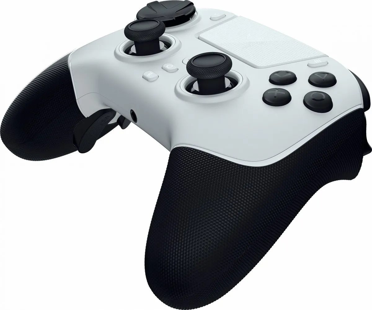Razer Raiju V3 Pro - Draadloze Gaming Controller voor PS5 & PC - Wit