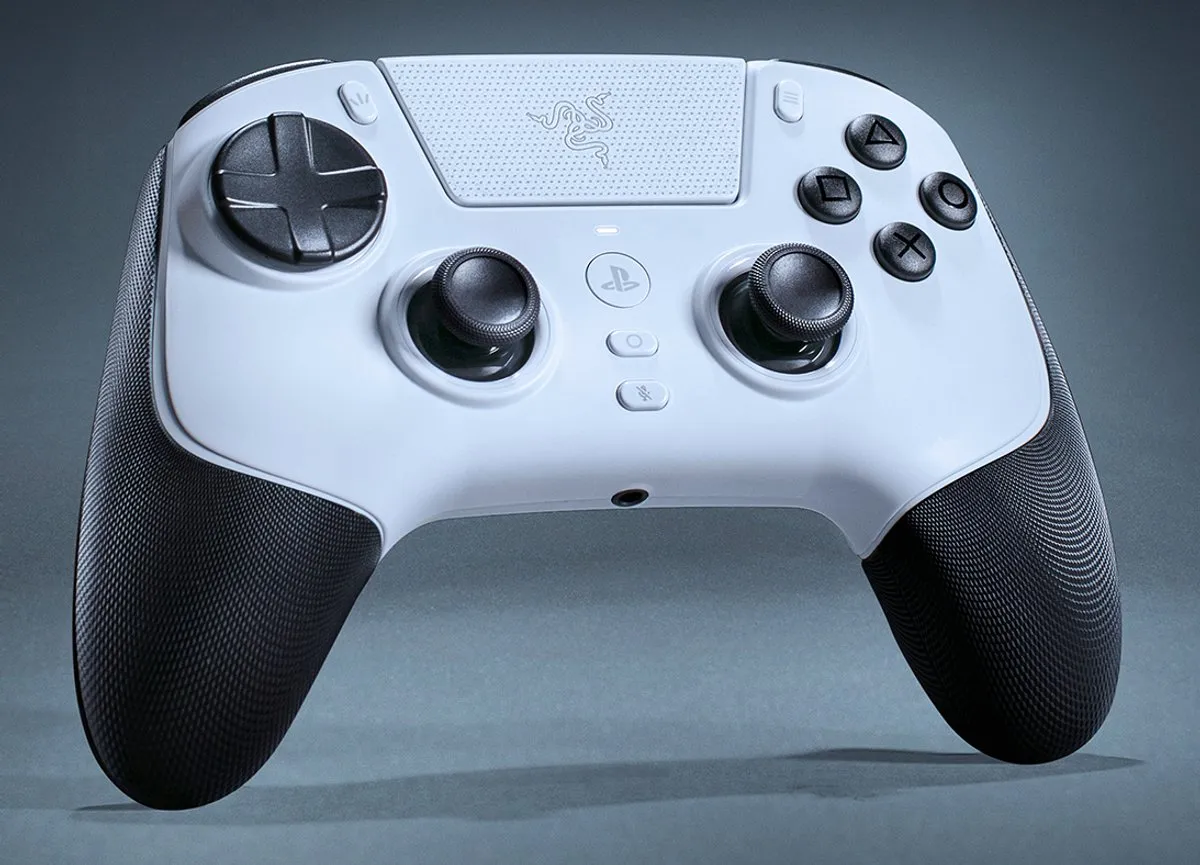 Razer Raiju V3 Pro - Draadloze Gaming Controller voor PS5 & PC - Wit