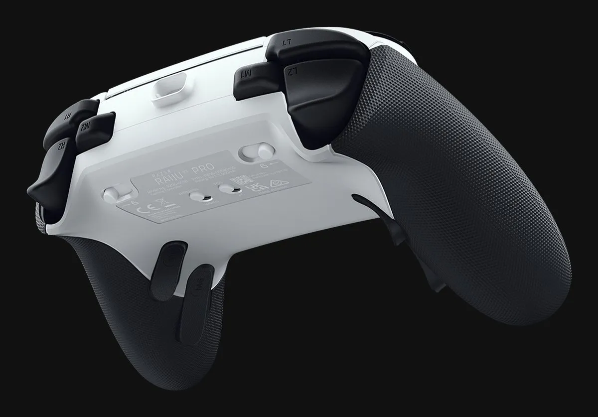 Razer Raiju V3 Pro - Draadloze Gaming Controller voor PS5 & PC - Wit