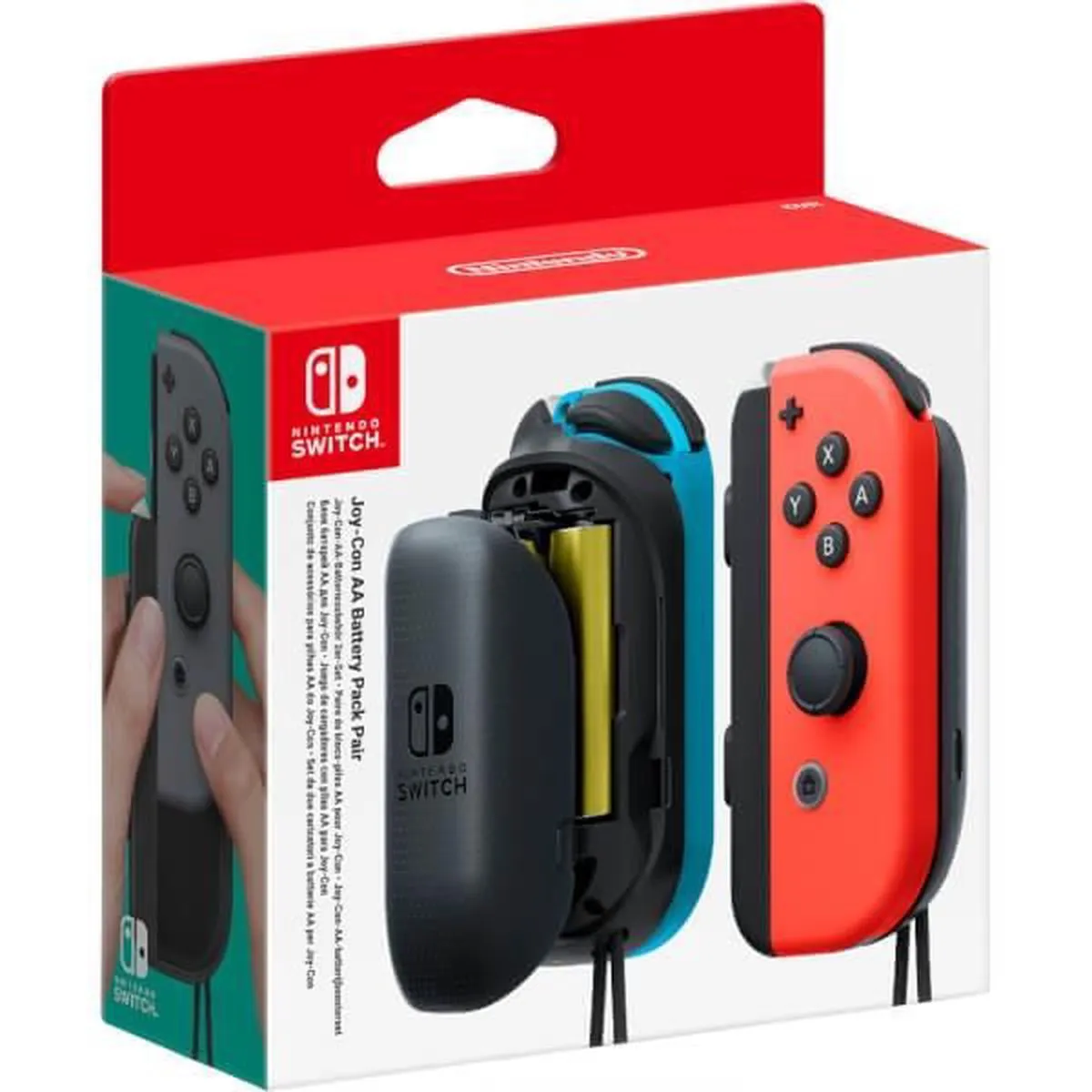Officiële AA Battery Pack - Geschikt voor Nintendo Switch Joy-Con