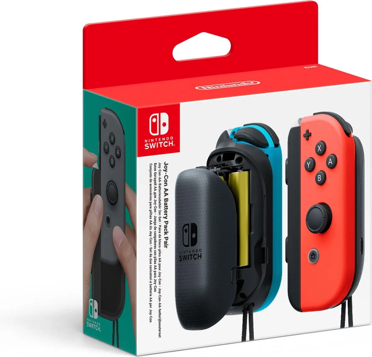 Officiële AA Battery Pack - Geschikt voor Nintendo Switch Joy-Con