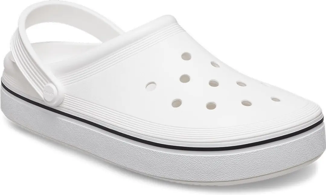 Crocs Off Court Clog White Maat 42/43 US M9/W11