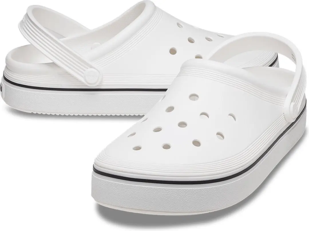 Crocs Off Court Clog White Maat 42/43 US M9/W11