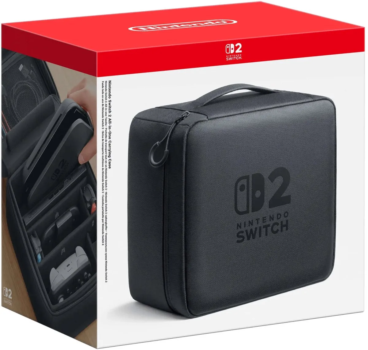 Nintendo Switch 2 10015473 - Draagtas - Zwart