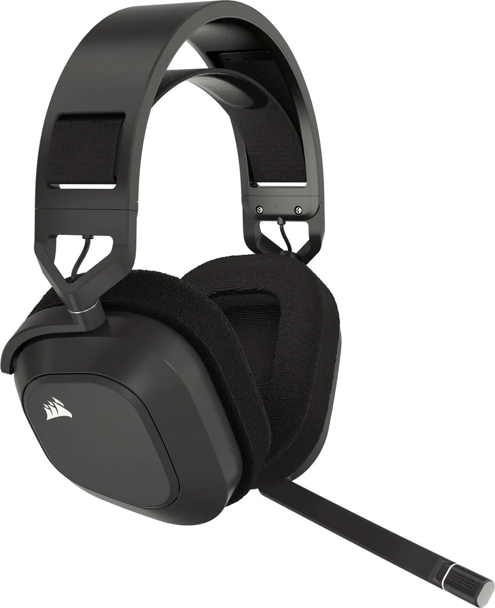 Corsair HS80 MAX CA-9011295-EU Draadloze Headset - Staalgrijs