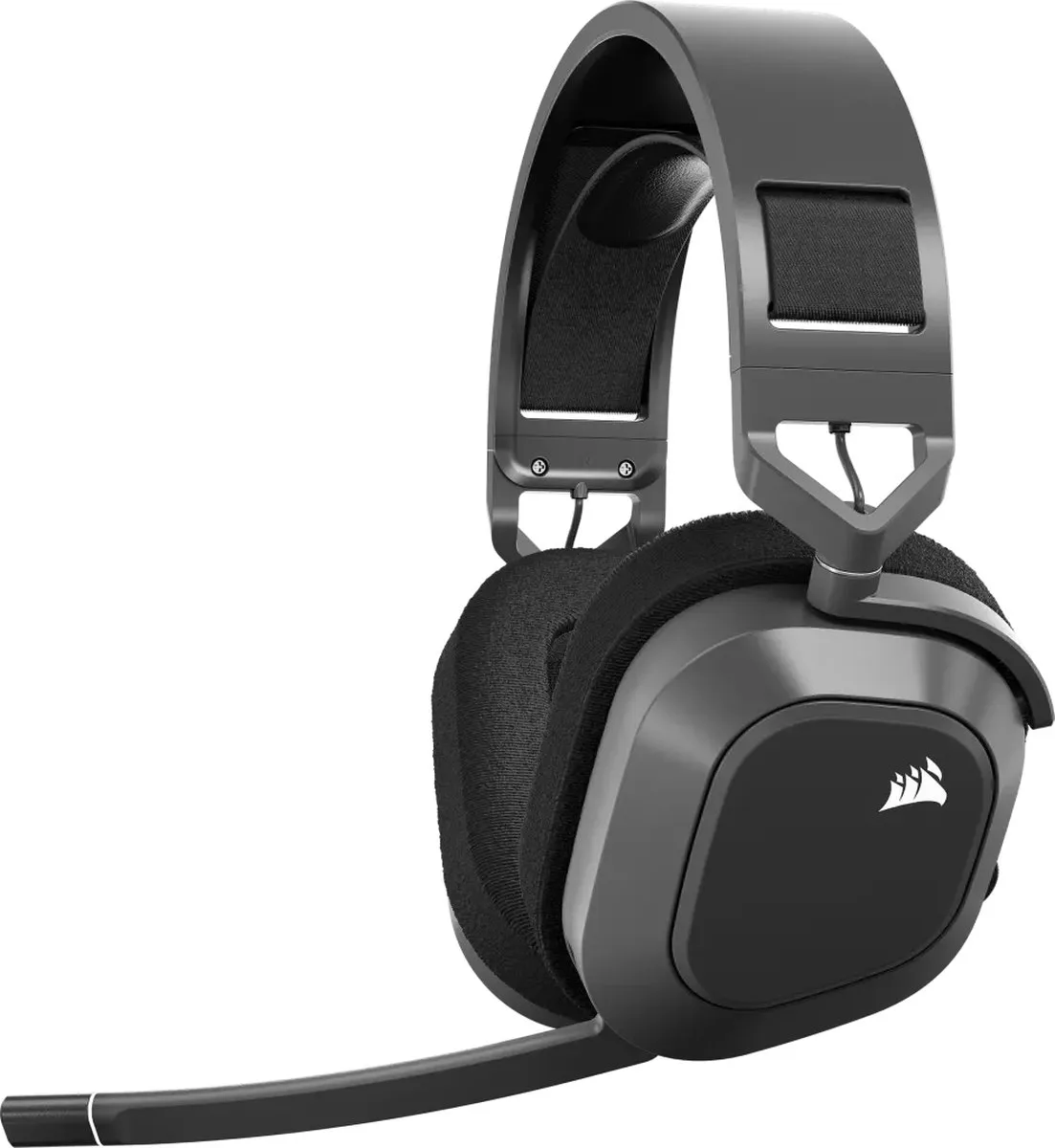 Corsair HS80 MAX CA-9011295-EU Draadloze Headset - Staalgrijs