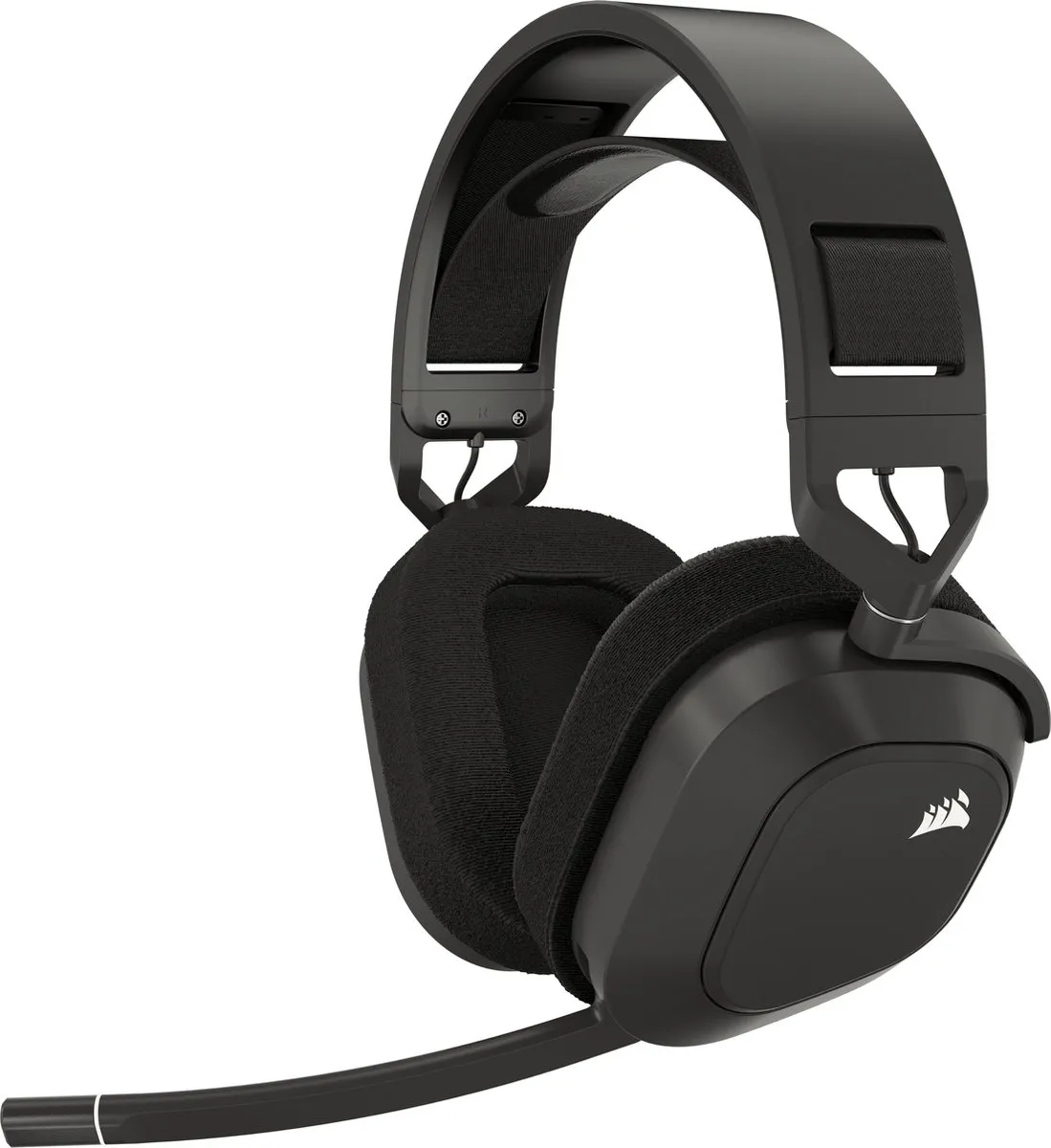 Corsair HS80 MAX CA-9011295-EU Draadloze Headset - Staalgrijs