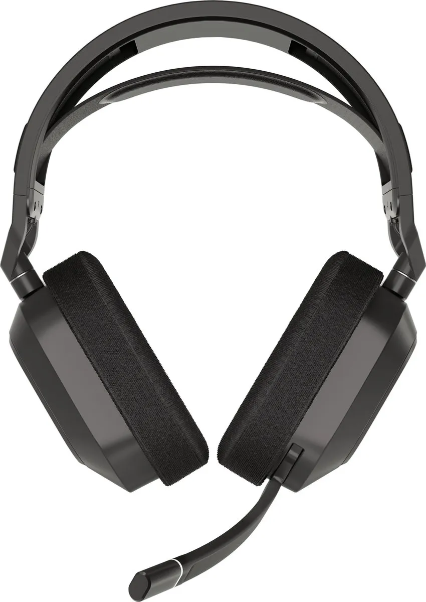 Corsair HS80 MAX CA-9011295-EU Draadloze Headset - Staalgrijs