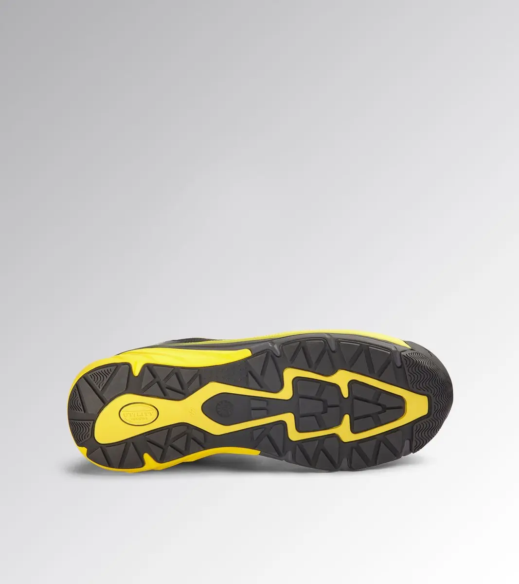 Diadora Vortex DA2 Low S3S - Werklaarzen 42 - Black/Yellow