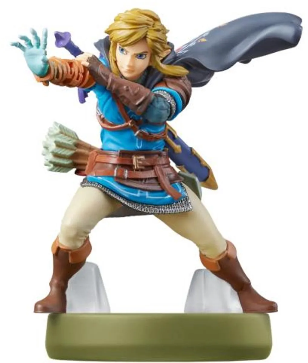 Nintendo Amiibo Link - Tears of the Kingdom - Nintendo Switch