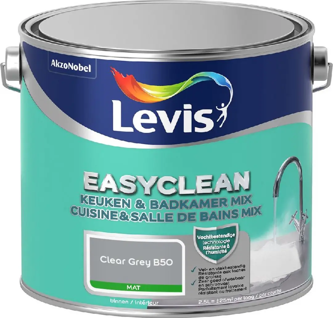 Levi's Easyclean Mengverf 2,5L