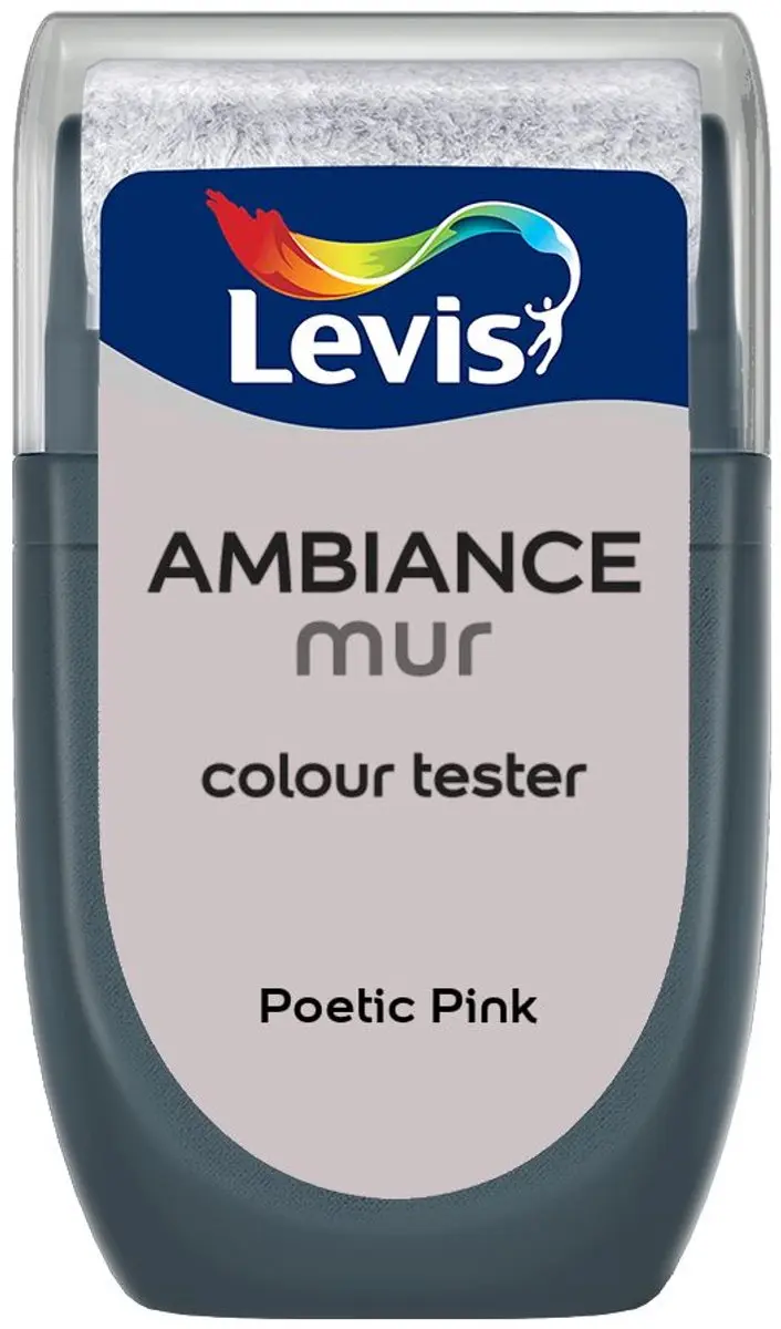 Levi's Muurverf Kleurtester Poetic Pink 30ml