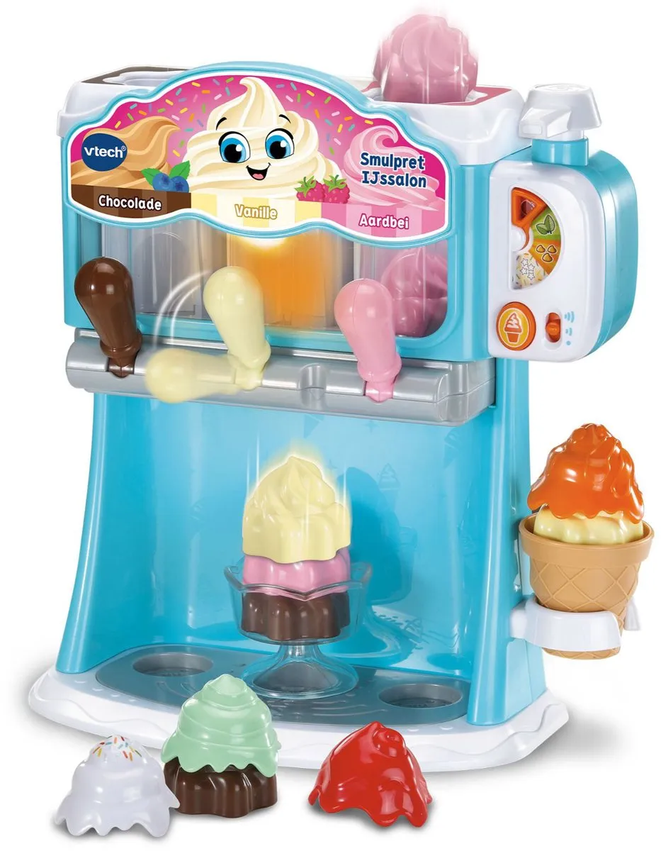 VTech Smulpret IJssalon Educatief Speelgoed - Multicolor