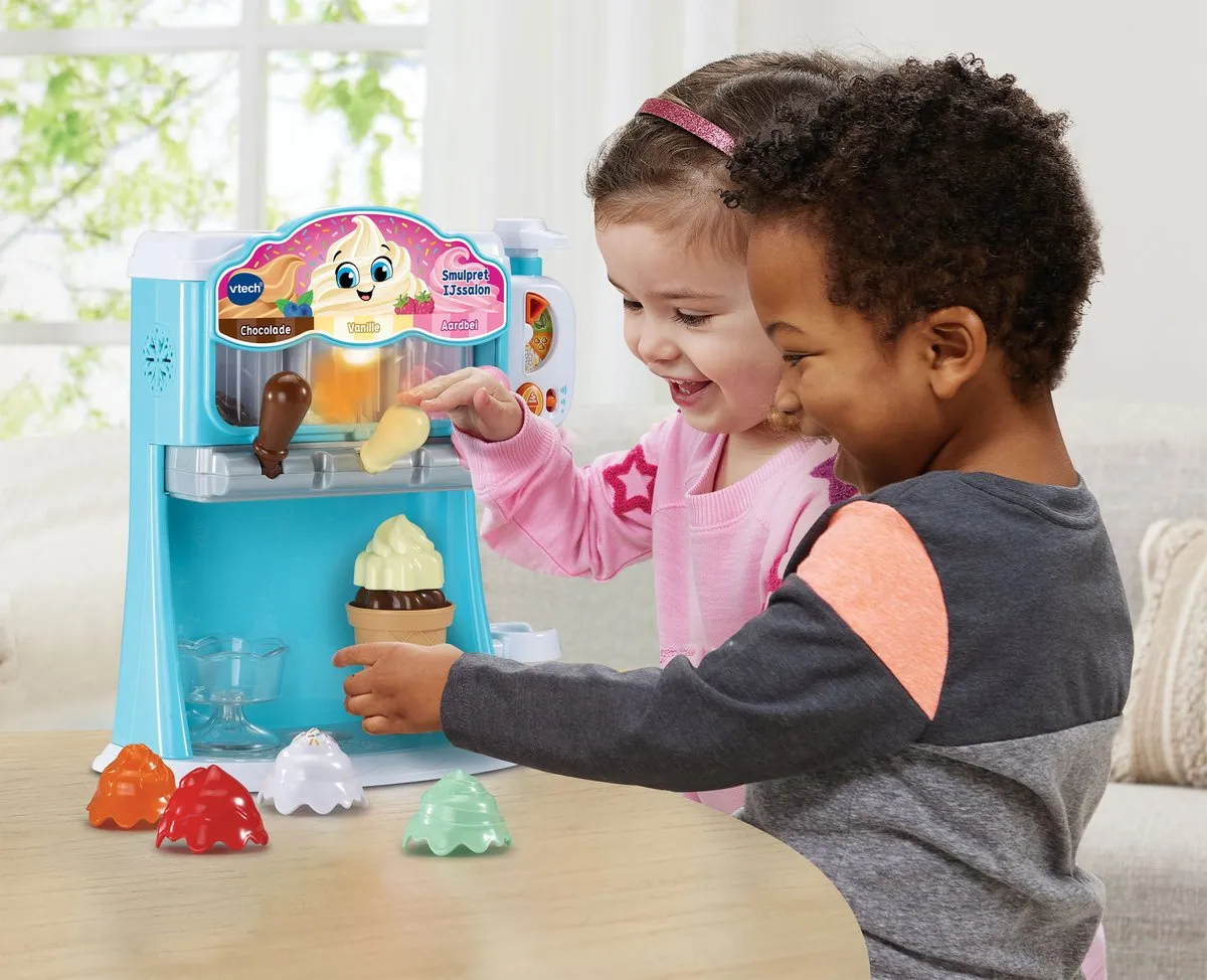 VTech Smulpret IJssalon Educatief Speelgoed - Multicolor