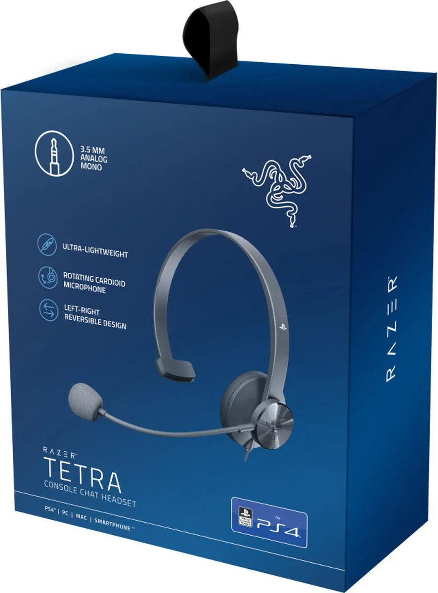 Razer Tetra Chat Headset RZ04-02920200-R3G1 - Zwart - afbeelding 6 van 6