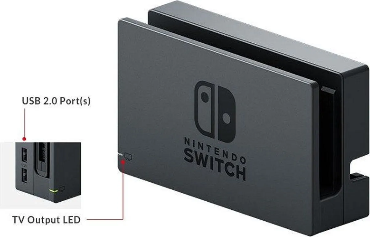Officiële Nintendo Switch Docking Kit