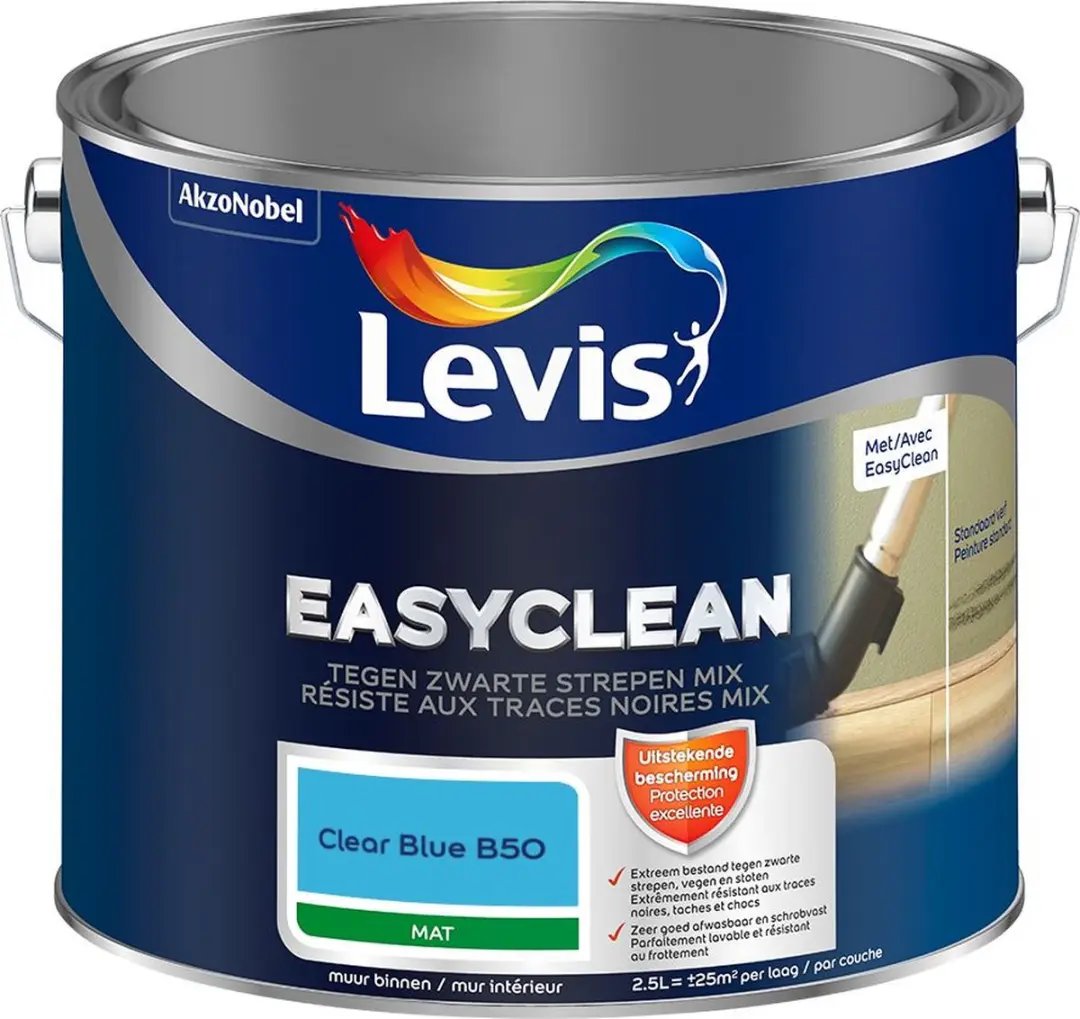 Levi's Easyclean Tegen Zwarte Strepen Mix 2,5L