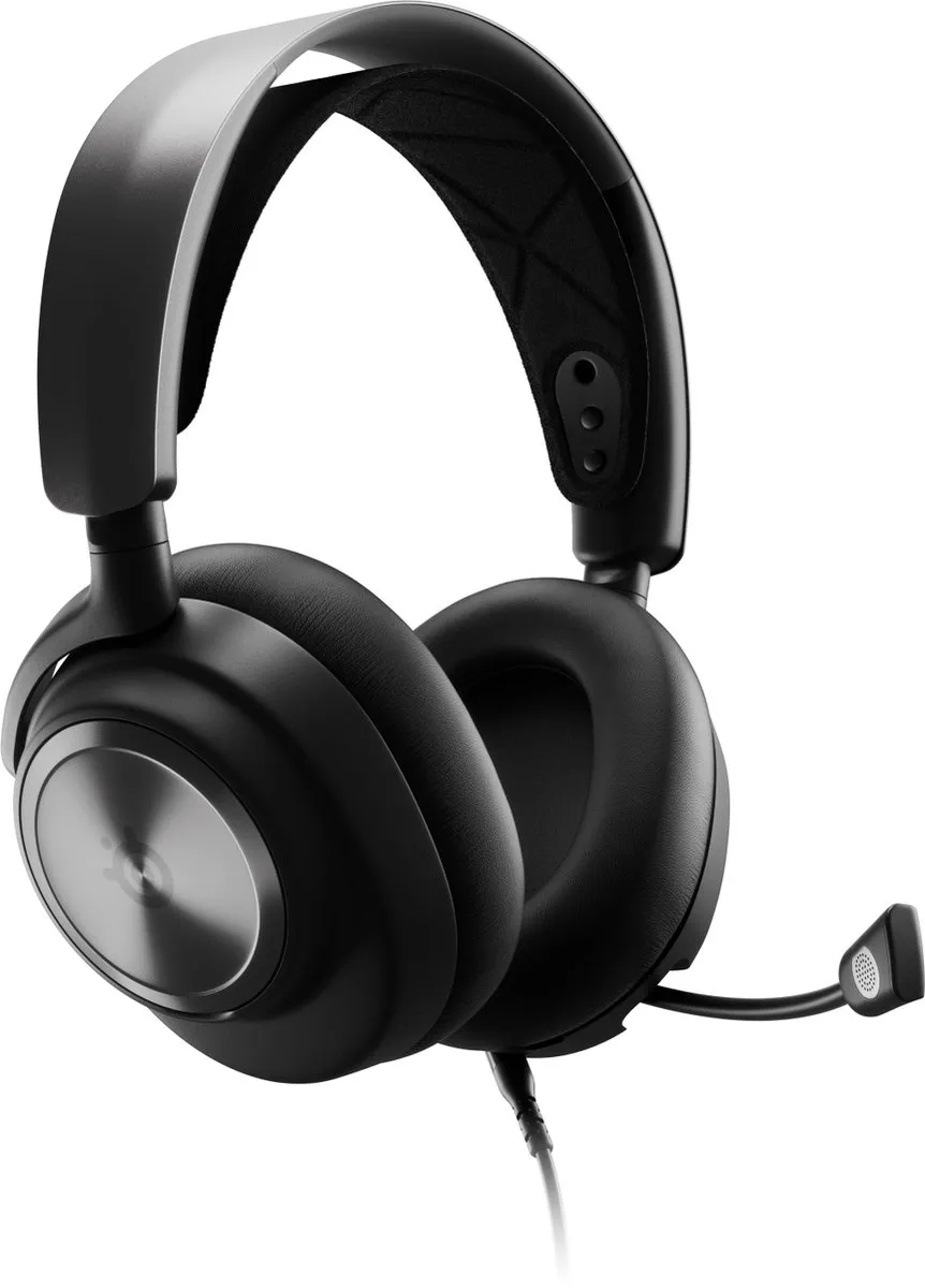 SteelSeries Arctis Nova Pro 61528 Gaming Headset - Zwart