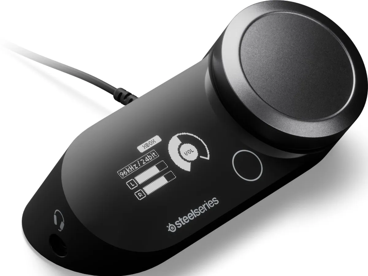 SteelSeries Arctis Nova Pro 61528 Gaming Headset - Zwart