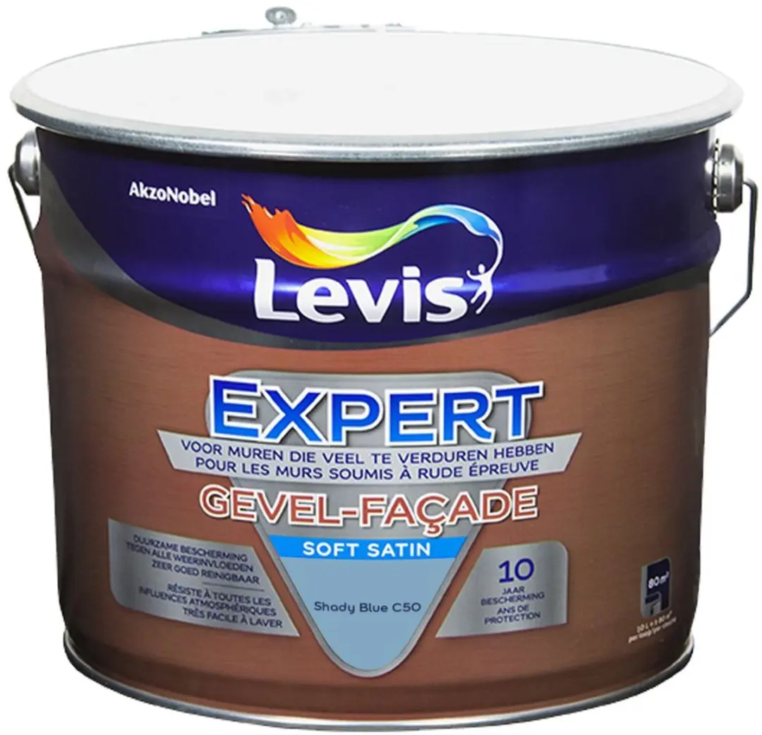 Levi's Expert Gevel Mix Shady Blue C50 Mengverf 10L