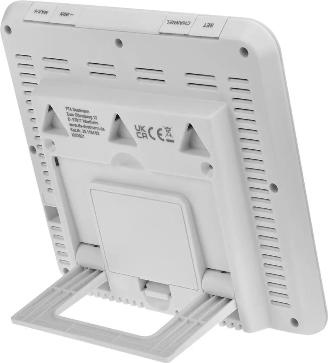TFA Dostmann Metro Plus 35.1164 Draadloos Weerstation - Wit
