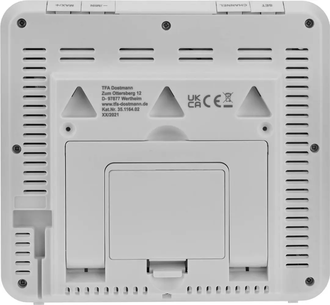 TFA Dostmann Metro Plus 35.1164 Draadloos Weerstation - Wit