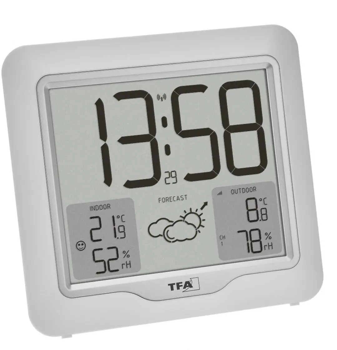 TFA Dostmann Metro Plus 35.1164 Draadloos Weerstation