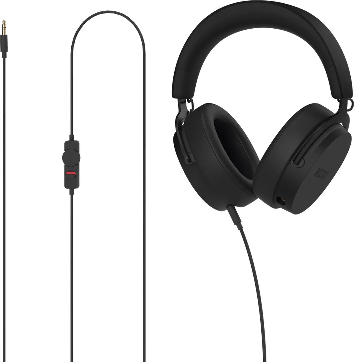 NZXT Relay Headset - Zwart
