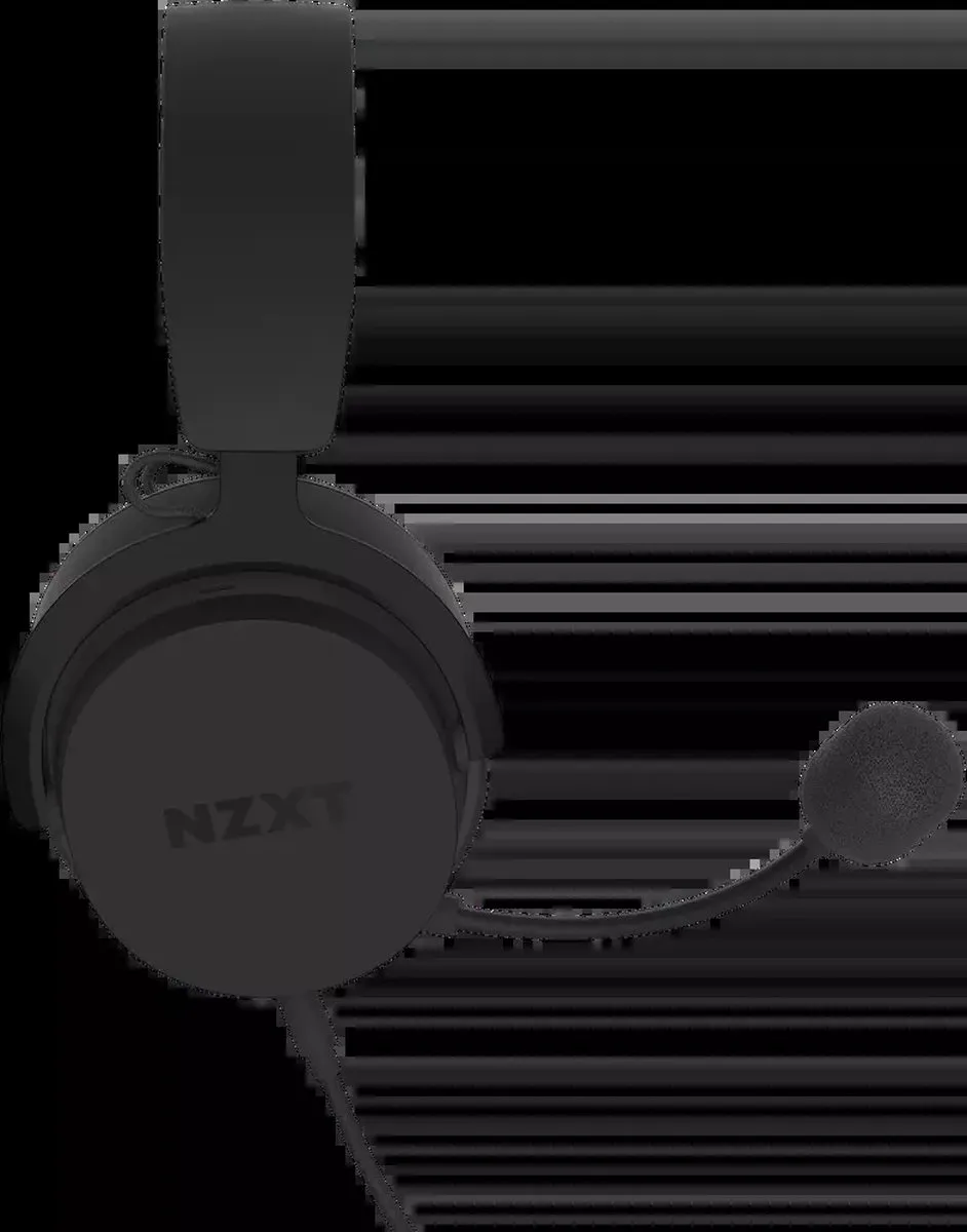 NZXT Relay Headset - Zwart