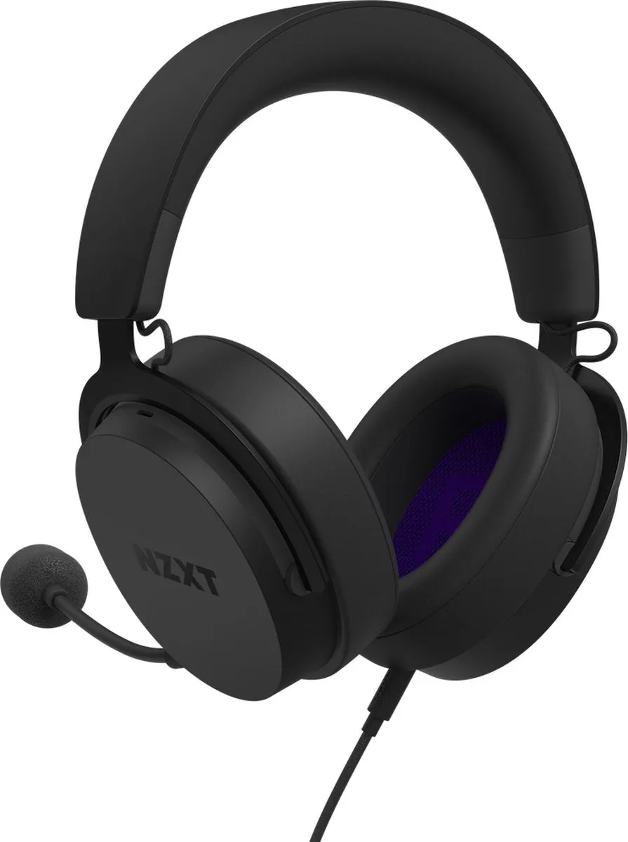 NZXT Relay Headset - Zwart