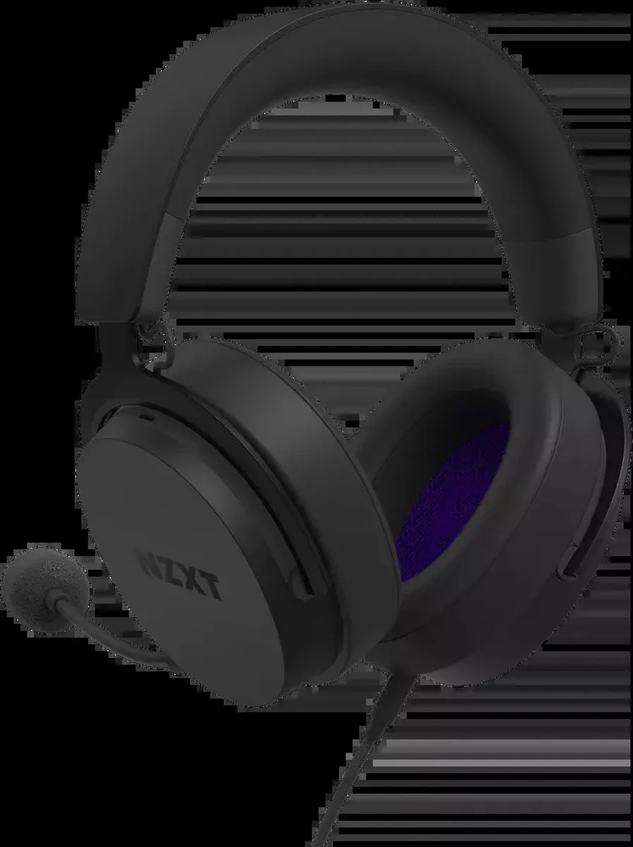 NZXT Relay Headset - Zwart