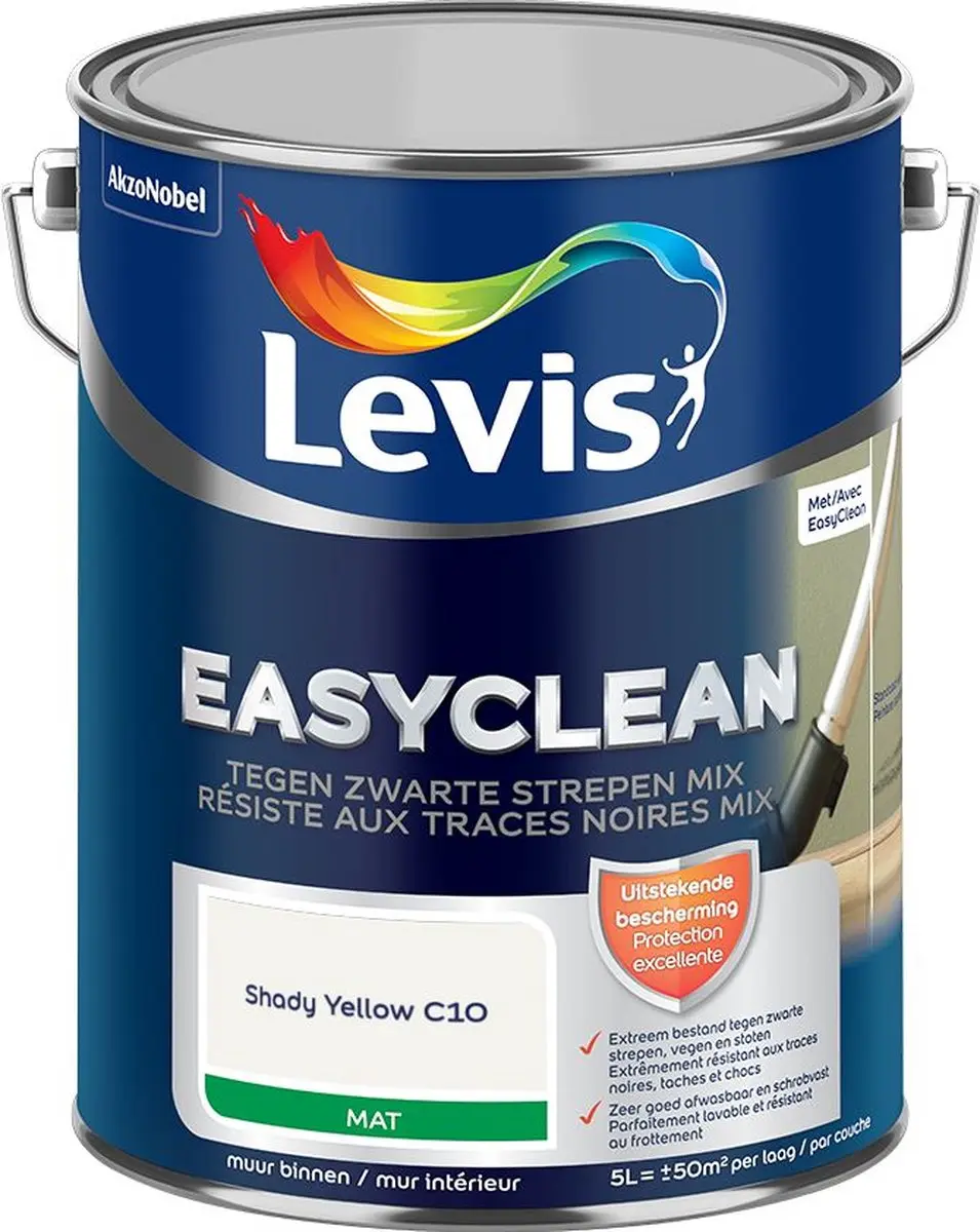 Levi's Easyclean Tegen Zwarte Strepen Mengverf 5L