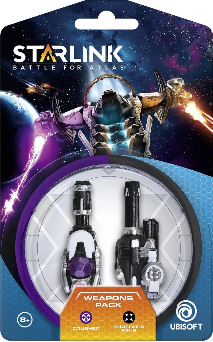 Ubisoft Starlink Battle for Atlas Crusher + Shredder Wapenset