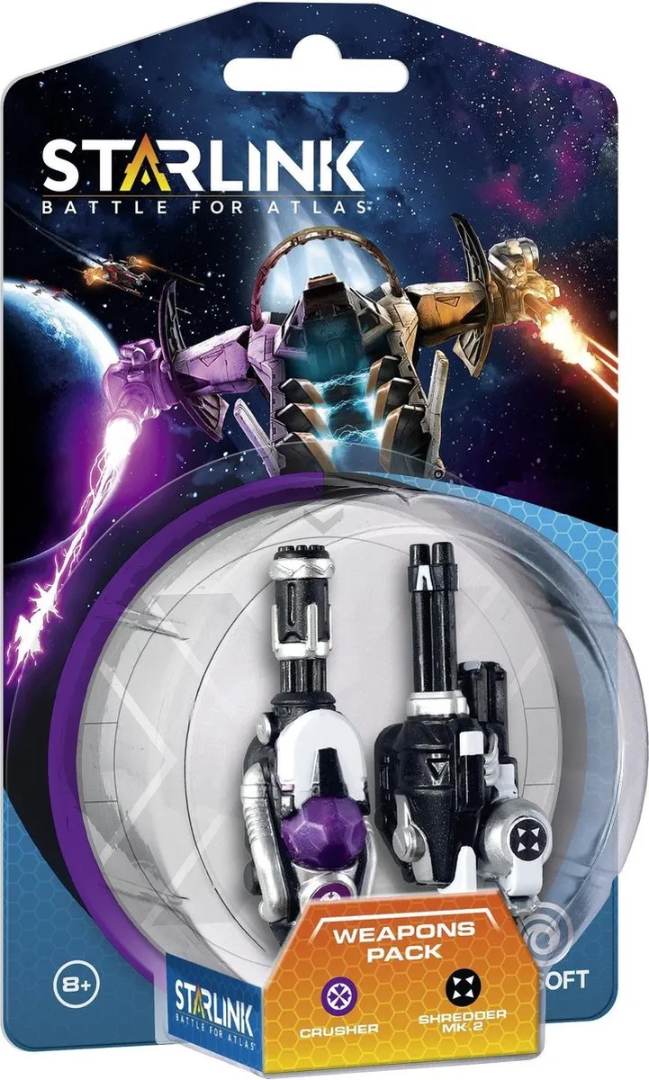 Ubisoft Starlink Battle for Atlas Crusher + Shredder Wapenset