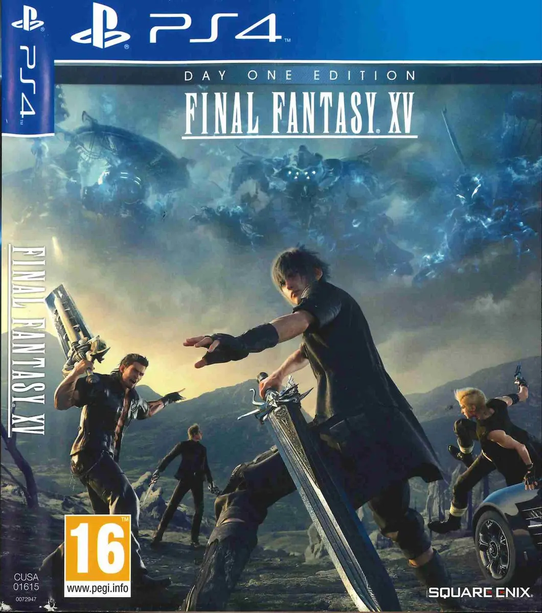 Square Enix Final Fantasy XV Day One Edition - PS4