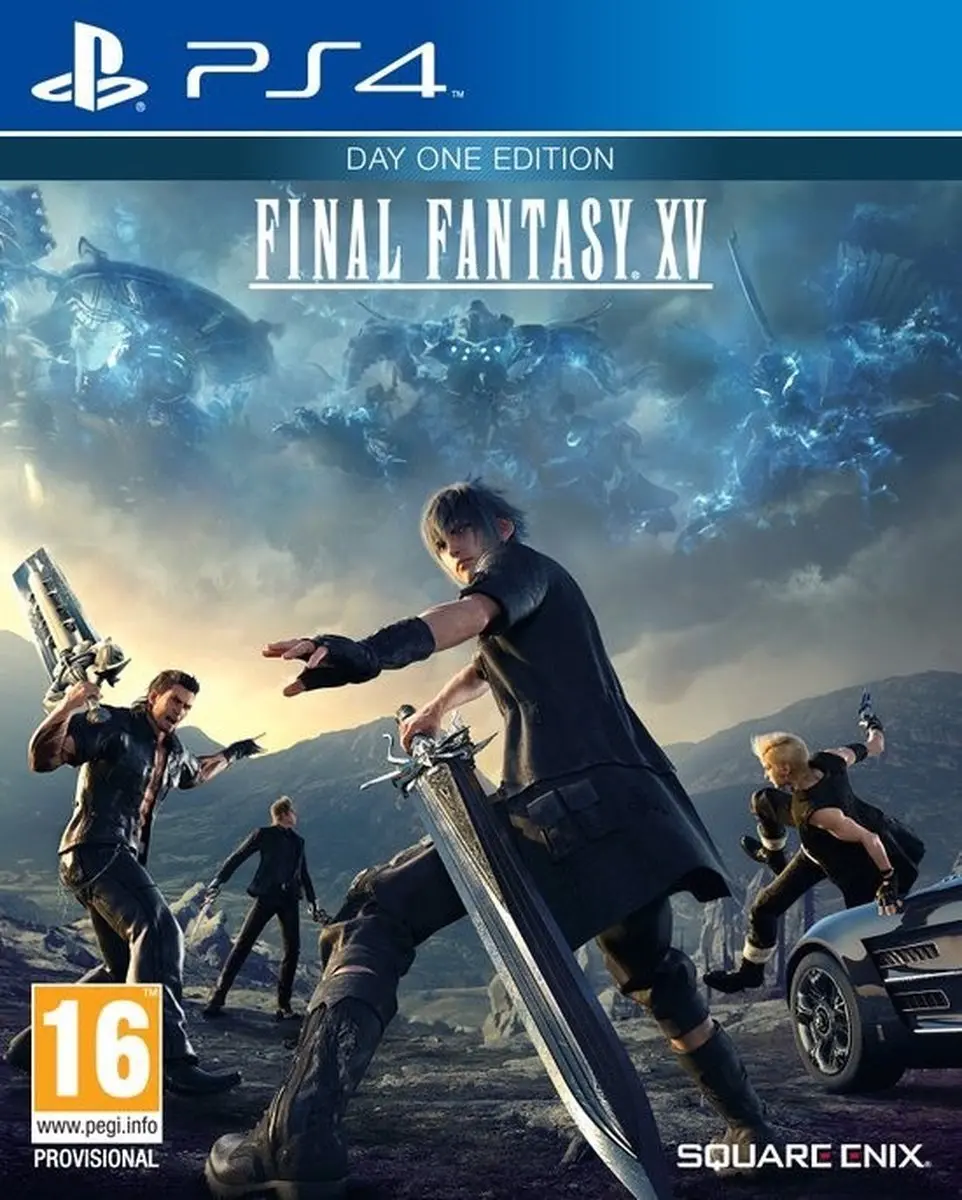 Square Enix Final Fantasy XV Day One Edition - PS4