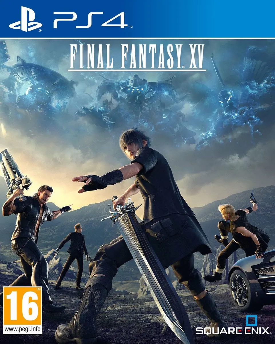 Square Enix Final Fantasy XV Day One Edition - PS4
