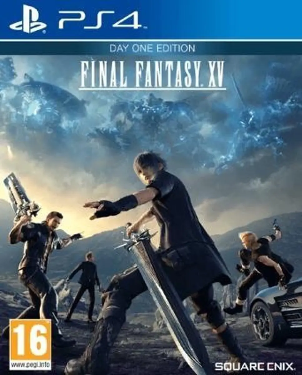 Square Enix Final Fantasy XV Day One Edition